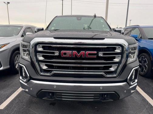 Onyx Black 2021 GMC Sierra 1500 SLT