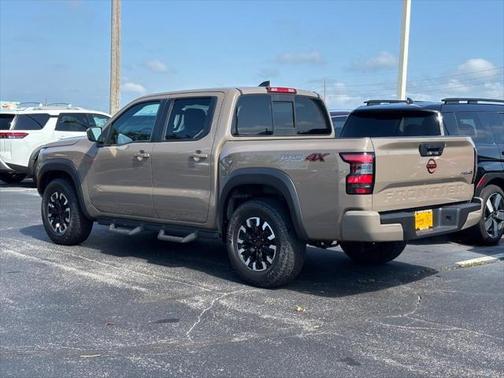 2022 Nissan Frontier PRO-4X
