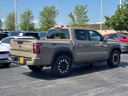 2022 Nissan Frontier PRO-4X