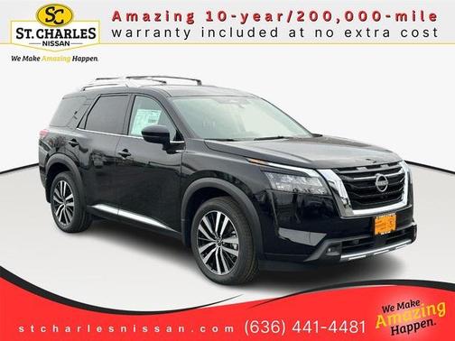 2025 Nissan Pathfinder Platinum 4WD