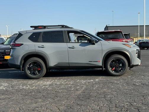 2025 Nissan Rogue Rock Creek