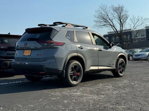 2025 Nissan Rogue Rock Creek