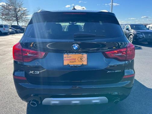 2019 BMW X3 xDrive30i