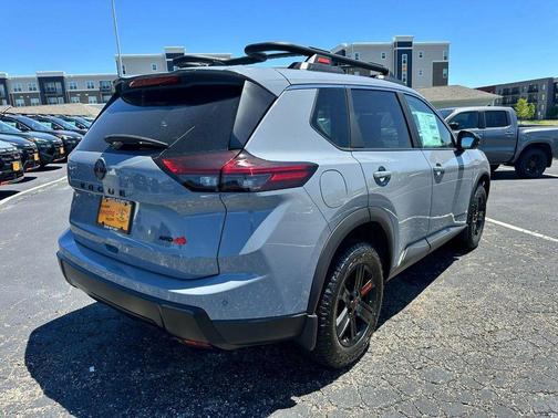 Boulder Gray Pearl 2026 Nissan Rogue Rock Creek