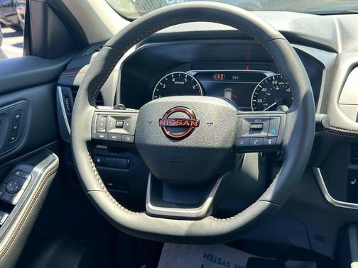 Boulder Gray Pearl 2026 Nissan Rogue Rock Creek