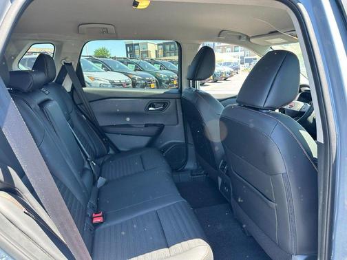 Boulder Gray Pearl 2026 Nissan Rogue Rock Creek