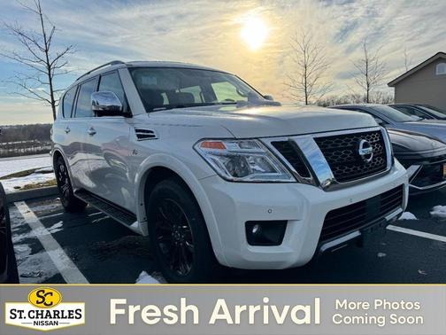 2019 Nissan Armada Platinum