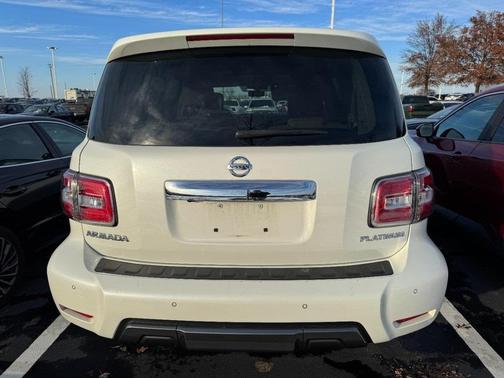 2019 Nissan Armada Platinum
