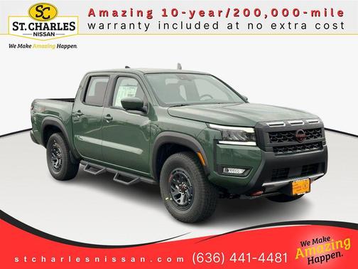 2026 Nissan Frontier PRO-4X