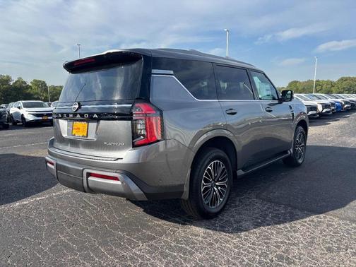 2026 Nissan Armada Platinum