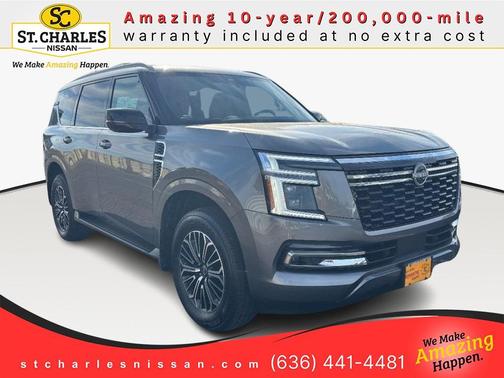 2026 Nissan Armada Platinum