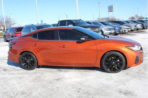 2021 Nissan Maxima SR