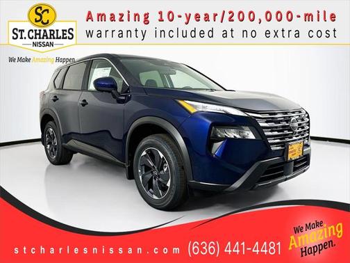 2025 Nissan Rogue SV