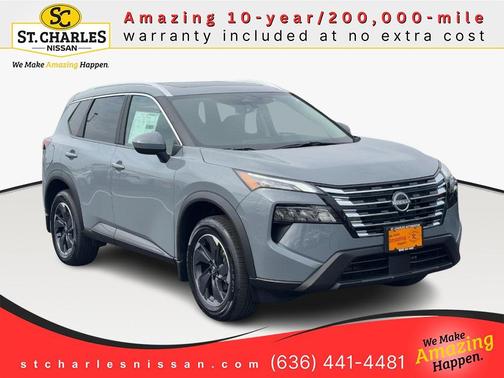 2026 Nissan Rogue SV