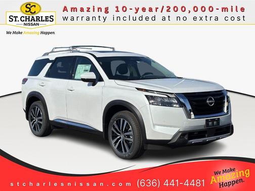 2025 Nissan Pathfinder Platinum 4WD