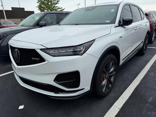 Platinum White Pearl 2022 Acura MDX Type S