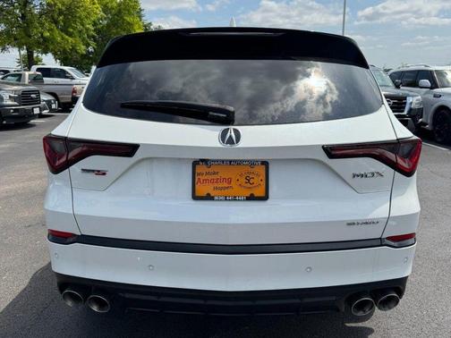 Platinum White Pearl 2022 Acura MDX Type S