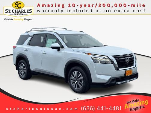 2025 Nissan Pathfinder SL 4WD