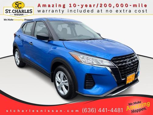 2025 Nissan Kicks S