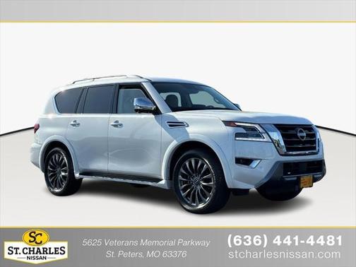 2024 Nissan Armada Platinum