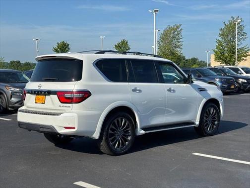2024 Nissan Armada Platinum