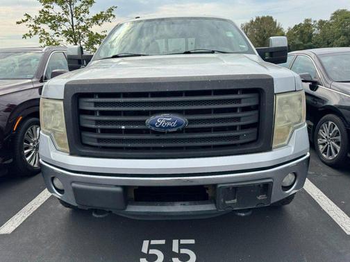 Ingot Silver Metallic 2013 Ford F-150 Lariat
