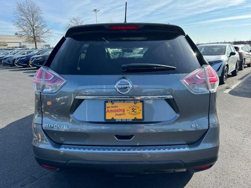2015 Nissan Rogue SL
