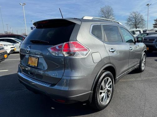 2015 Nissan Rogue SL
