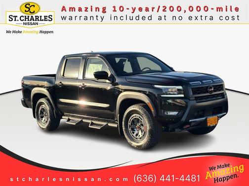 2026 Nissan Frontier PRO-4X