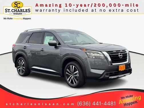 2025 Nissan Pathfinder Platinum 4WD