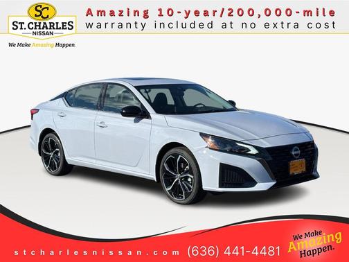 2025 Nissan Altima SR AWD