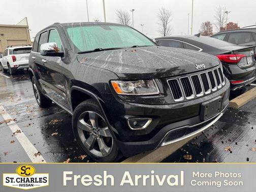 2014 Jeep Grand Cherokee Limited