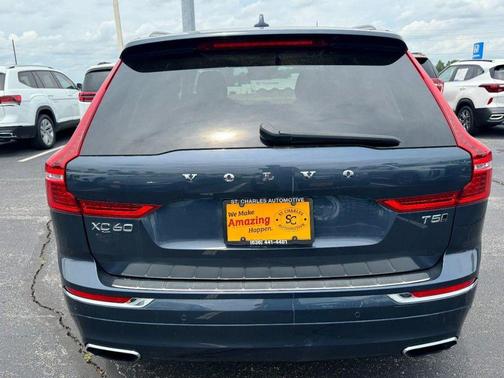 Denim Blue Metallic 2021 Volvo XC60 T5 Inscription