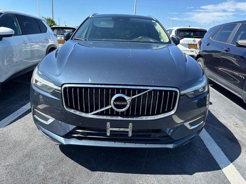 Denim Blue Metallic 2021 Volvo XC60 T5 Inscription