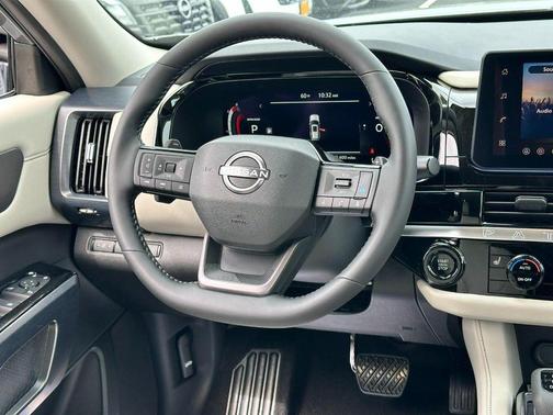 Gun Metallic 2026 Nissan Pathfinder SL