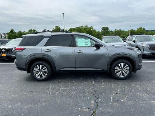Gun Metallic 2026 Nissan Pathfinder SL