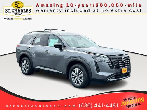 Gun Metallic 2026 Nissan Pathfinder SL