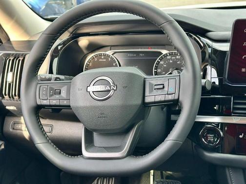 Gun Metallic 2026 Nissan Pathfinder SV