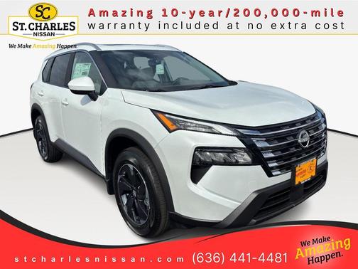 2026 Nissan Rogue SV