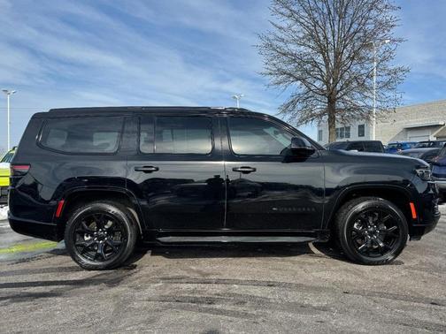 2023 Jeep Wagoneer Series II Carbide 4x4