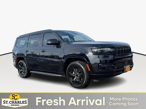 2023 Jeep Wagoneer Series II Carbide 4x4