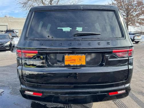 2023 Jeep Wagoneer Series II Carbide 4x4