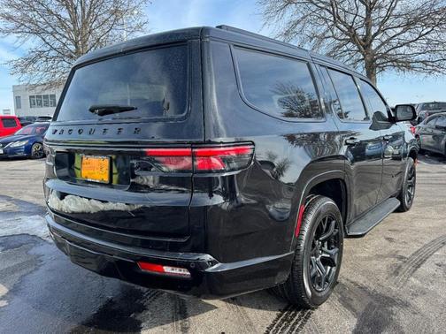 2023 Jeep Wagoneer Series II Carbide 4x4