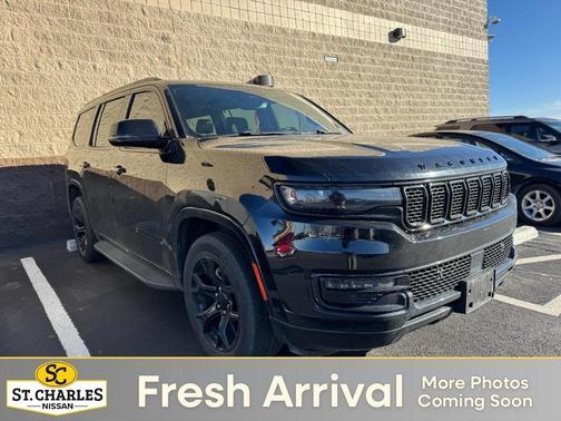 2023 Jeep Wagoneer Series II Carbide 4x4