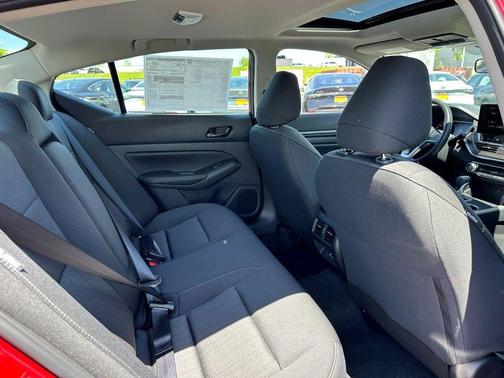 Scarlet Ember Tintcoat 2026 Nissan Altima 2.5 SV