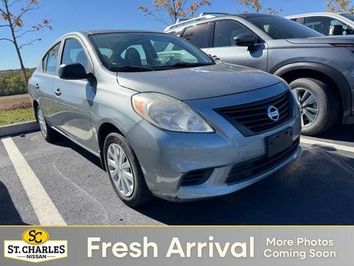 2013 Nissan Versa 1.6 S+