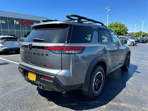 Gun Metallic 2026 Nissan Pathfinder Rock Creek