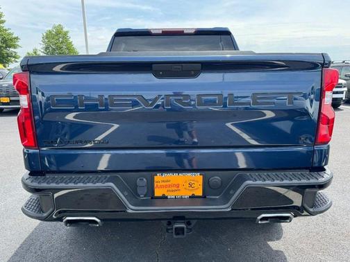 Northsky Blue Metallic 2021 Chevrolet Silverado 1500 LT Trail Boss