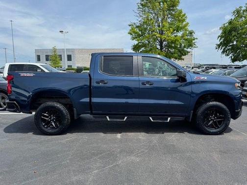 Northsky Blue Metallic 2021 Chevrolet Silverado 1500 LT Trail Boss