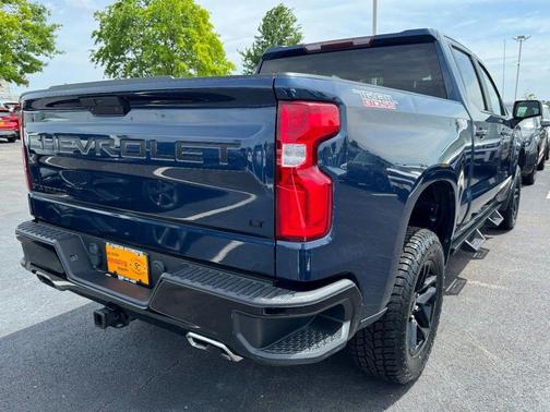 Northsky Blue Metallic 2021 Chevrolet Silverado 1500 LT Trail Boss